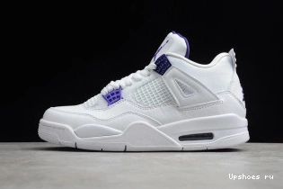 Purple Metallic CT8527-115 Air 4 Retro Jordan 0414